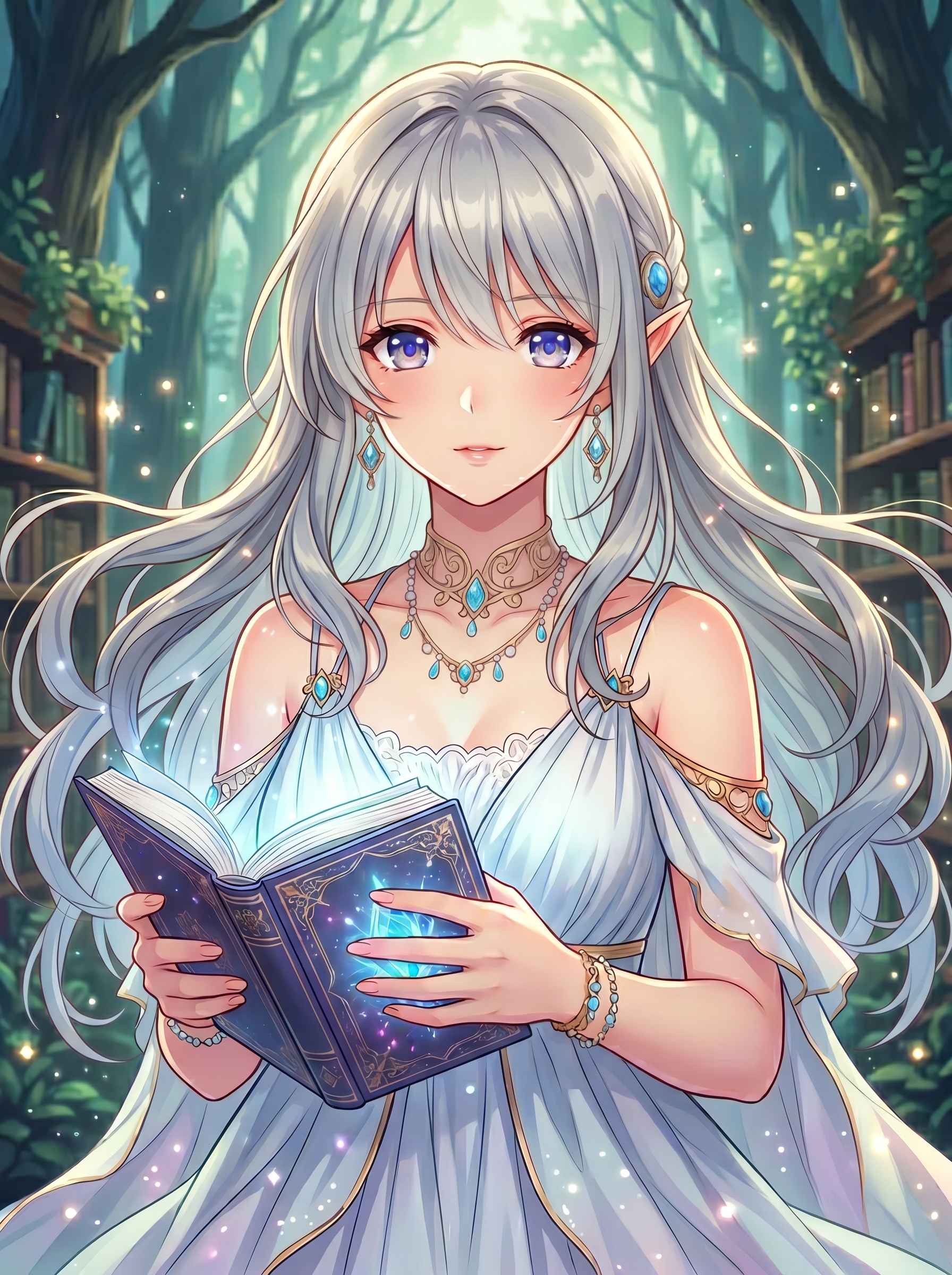 wuvrfe.cn 茶馆日常·恋爱进行时 | 二次元漫画创作演示 原创二次元漫画封面