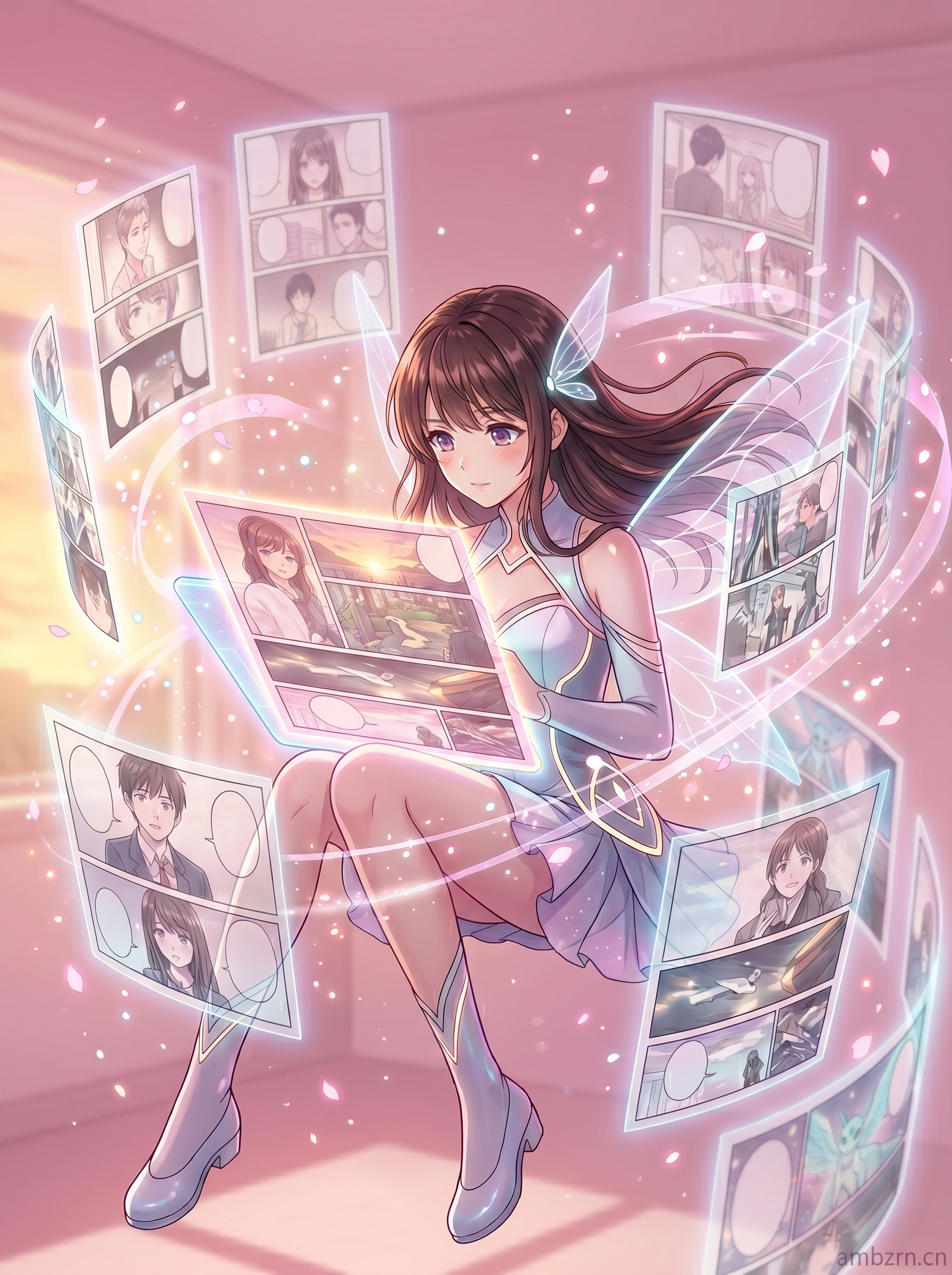 wuvrfe.cn 魔法书院·禁忌之约 | 精选韩漫原创彩漫 原创二次元漫画封面